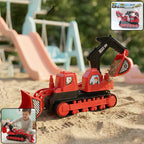 ALVENZA Digger Don Construction Track Toy – Realistic & Durable Kids Vehicle