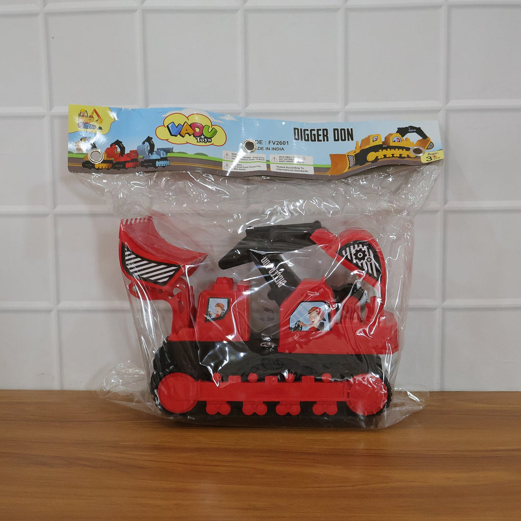 ALVENZA Digger Don Construction Track Toy – Realistic & Durable Kids Vehicle