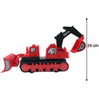ALVENZA Digger Don Construction Track Toy – Realistic & Durable Kids Vehicle