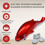 Dolphin Handheld Massager – Electric Pain & Stress Relief | Indo Glow