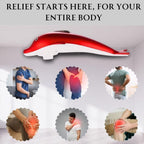 Dolphin Handheld Massager – Electric Pain & Stress Relief | Indo Glow