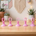 Silicone Door Stopper Strong Suction Base for Wall Protection