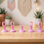 Silicone Door Stopper Strong Suction Base for Wall Protection - Detail View 7