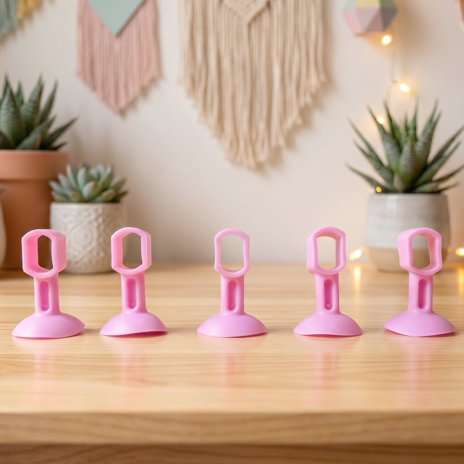 Silicone Door Stopper Strong Suction Base for Wall Protection - Detail View 7