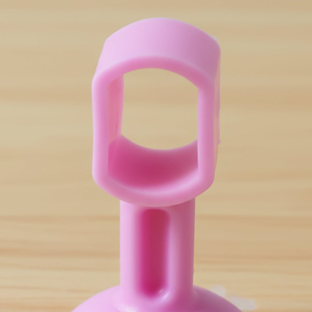Silicone Door Stopper Strong Suction Base for Wall Protection - Detail View 8