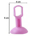 Silicone Door Stopper Strong Suction Base for Wall Protection - Detail View 6