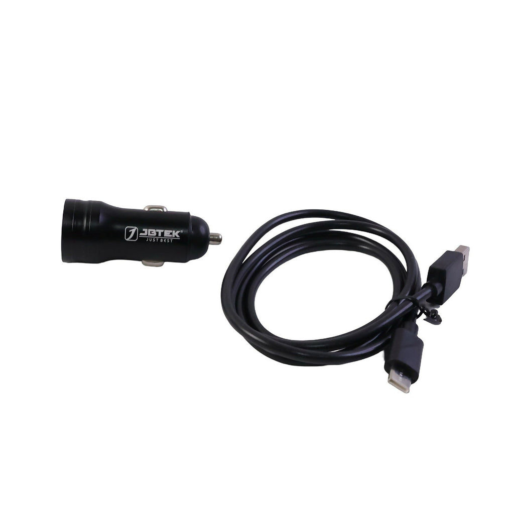 ALVENZA Dual USB Car Charger – Fast Charging Adapter for Mobile Devices
