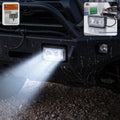ALVENZA 3 Mode LED Fog Light – Ultra Mini Dual Lens for Vehicle Safety