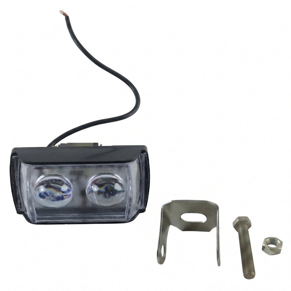 ALVENZA 3 Mode LED Fog Light – Ultra Mini Dual Lens for Vehicle Safety