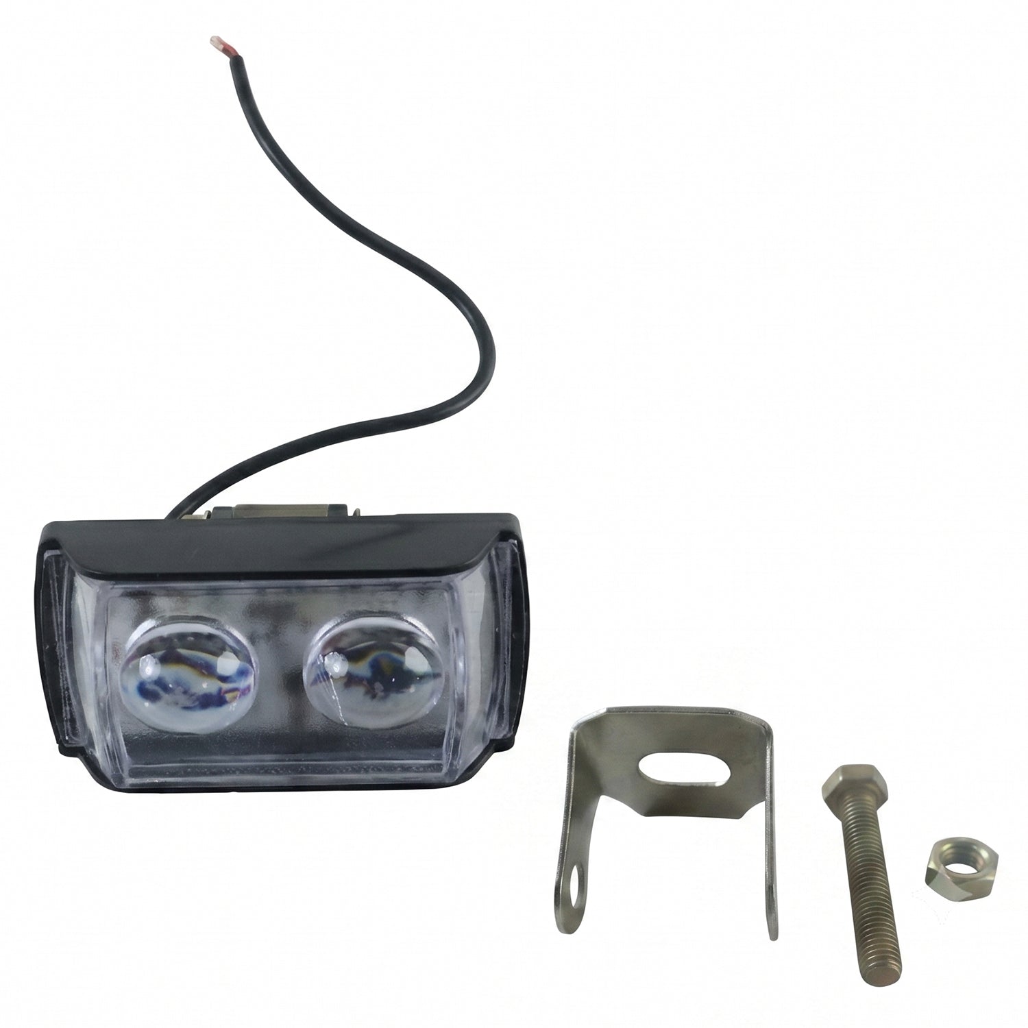 ALVENZA 3 Mode LED Fog Light – Ultra Mini Dual Lens for Vehicle Safety