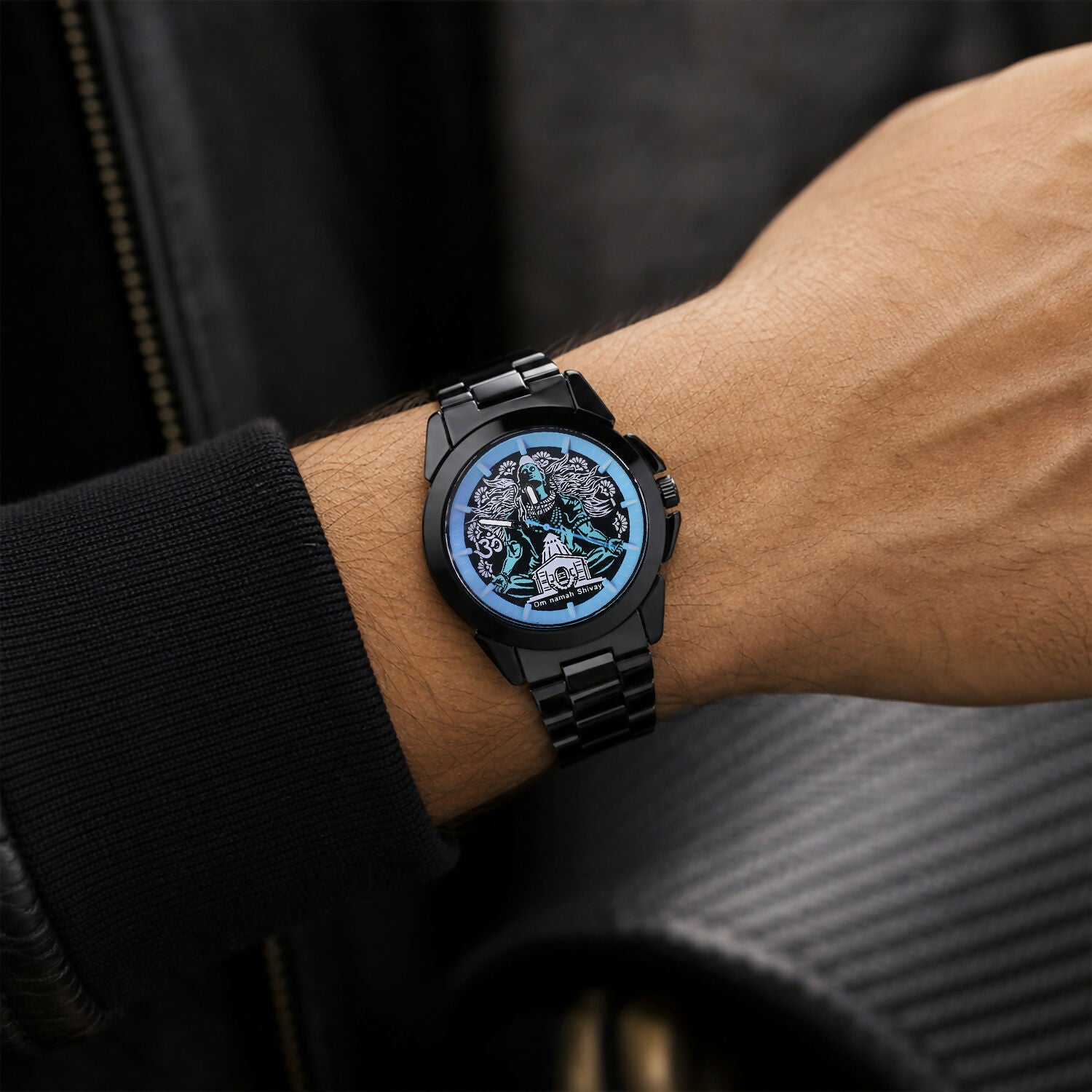 Mahadev Kedarnath Temple Watch – Devotional & Stylish Accessory