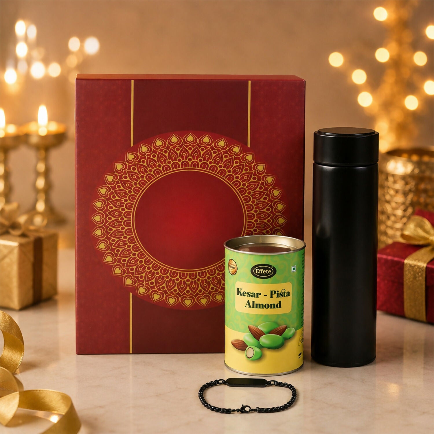 ALVENZA Rakhi Gift Set - Stylish & Practical for Raksha Bandhan