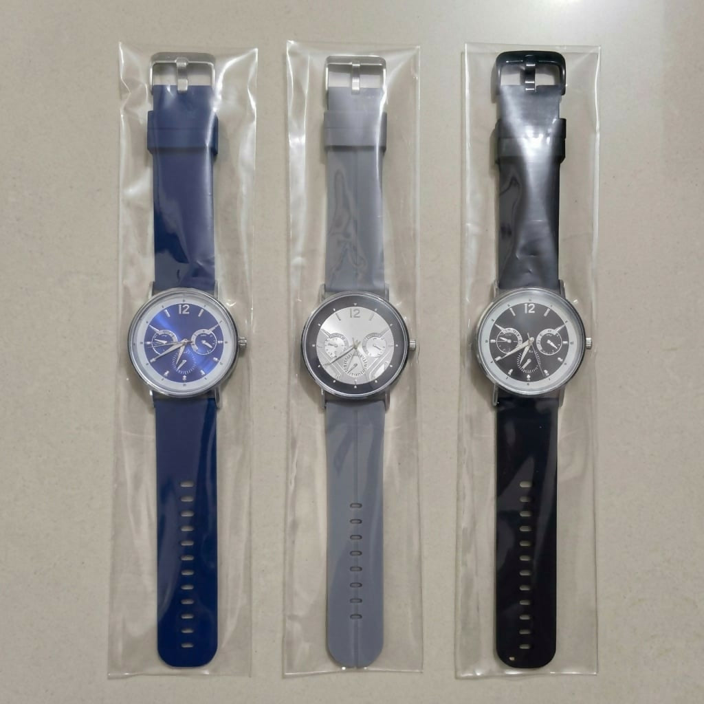 Men's Elegant Chronograph Watch – Stylish & Durable Timepiece