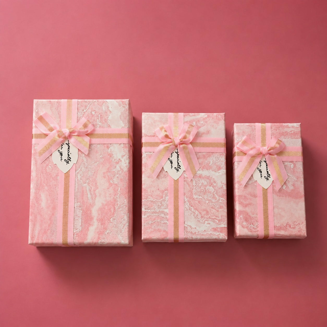 ALVENZA Gift Box Set of 3 – Elegant & Reusable Decorative Packaging