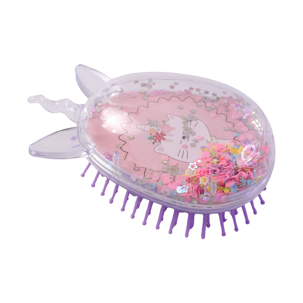 Cute Unicorn Hair Comb Fun, Detangling & Stylish for Kids - Detail View 5