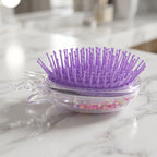 Cute Unicorn Hair Comb Fun, Detangling & Stylish for Kids - Detail View 7