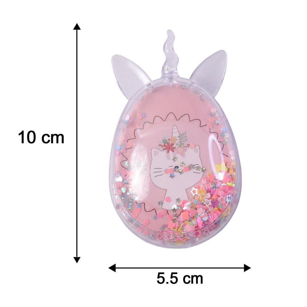 Cute Unicorn Hair Comb Fun, Detangling & Stylish for Kids - Detail View 6