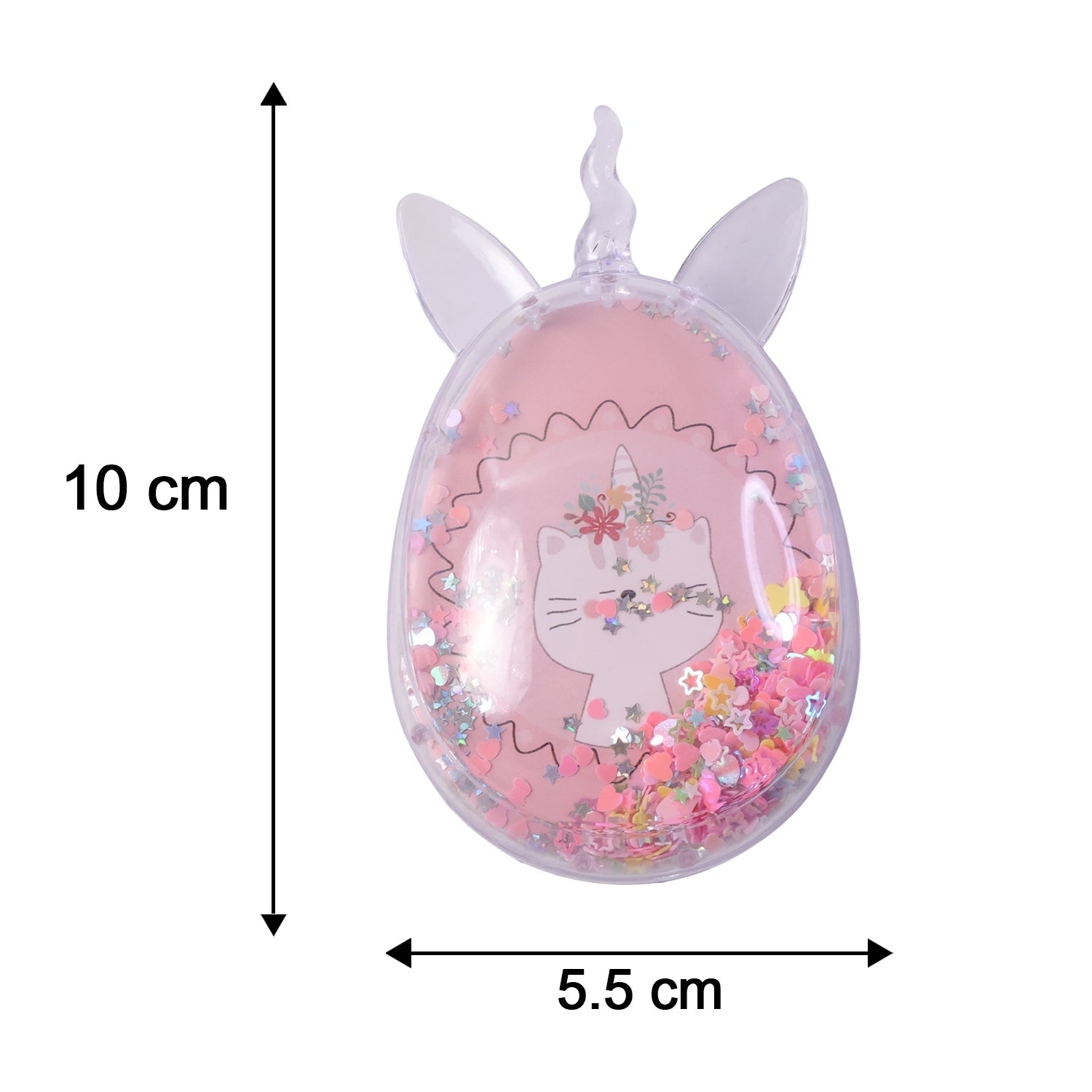 Cute Unicorn Hair Comb Fun, Detangling & Stylish for Kids - Detail View 6