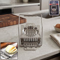 Stainless Steel Egg Slicer Neat, Even Slices Every Time