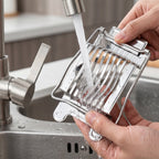Stainless Steel Egg Slicer Neat, Even Slices Every Time - Detail View 8