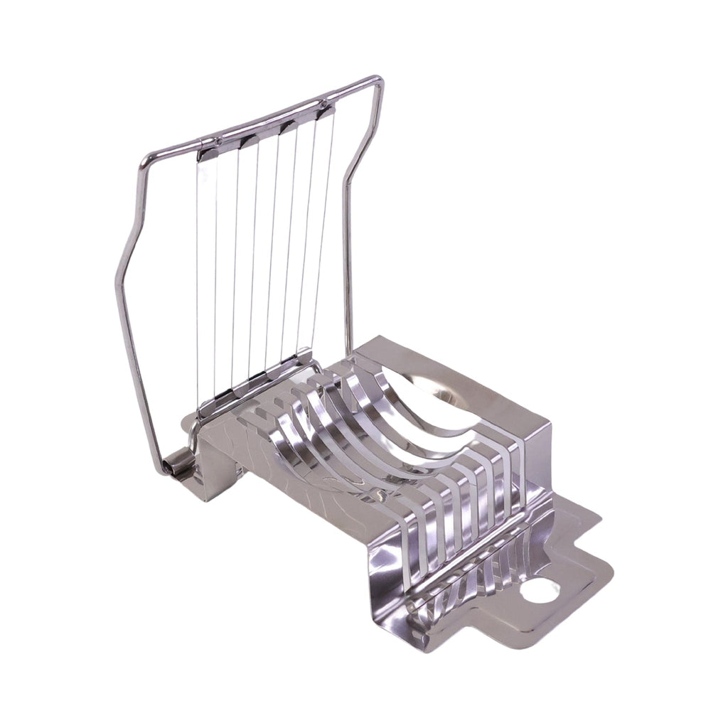 Stainless Steel Egg Slicer Neat, Even Slices Every Time - Back View