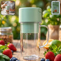 Portable Electric Juicer Compact & Rechargeable for Fresh Juices
