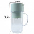 Portable Electric Juicer Compact & Rechargeable for Fresh Juices - Detail View 6