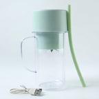 Portable Electric Juicer Compact & Rechargeable for Fresh Juices - Back View