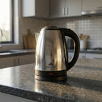 ALVENZA Electric Stainless Steel Kettle – Fast Boil with Auto Shut-Off