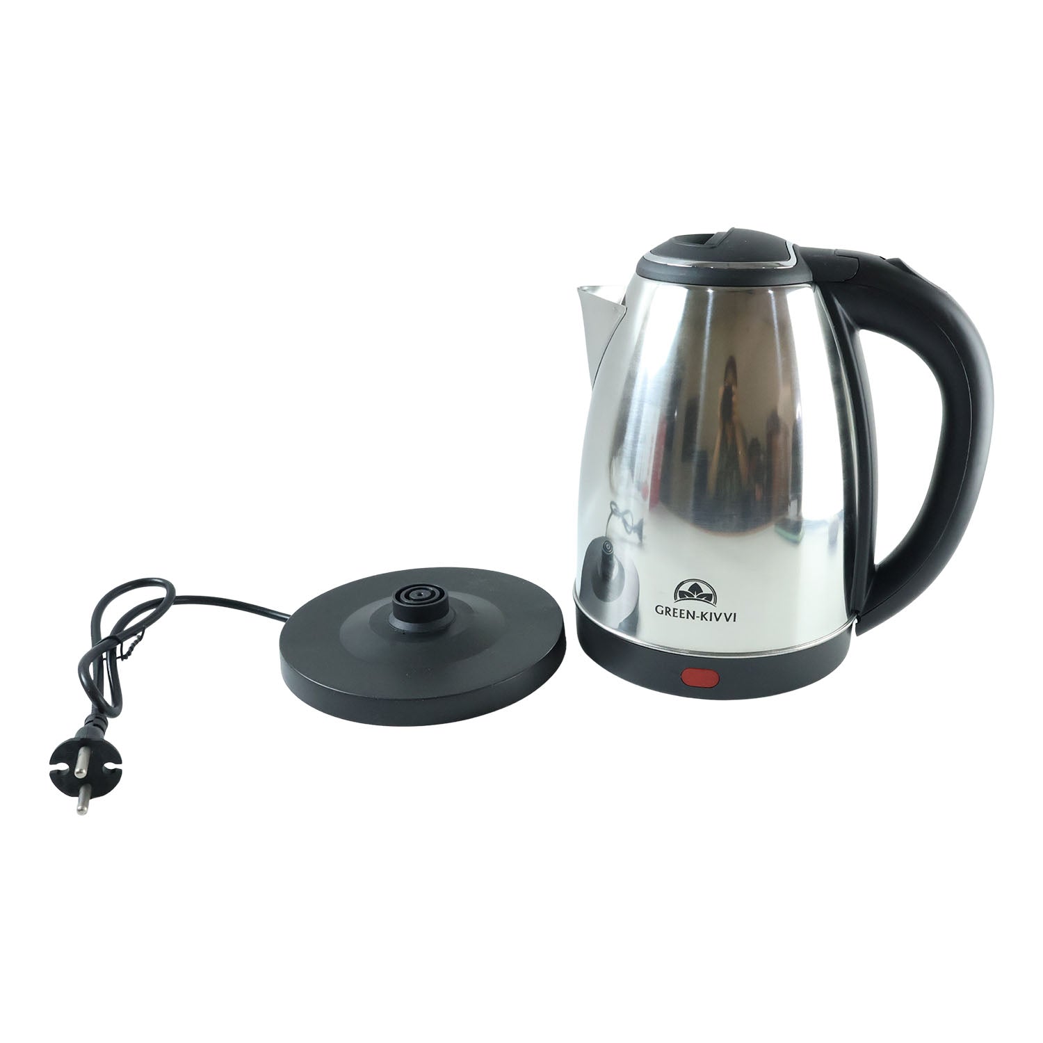 ALVENZA Electric Stainless Steel Kettle – Fast Boil with Auto Shut-Off
