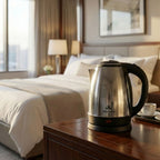 ALVENZA Electric Stainless Steel Kettle – Fast Boil with Auto Shut-Off