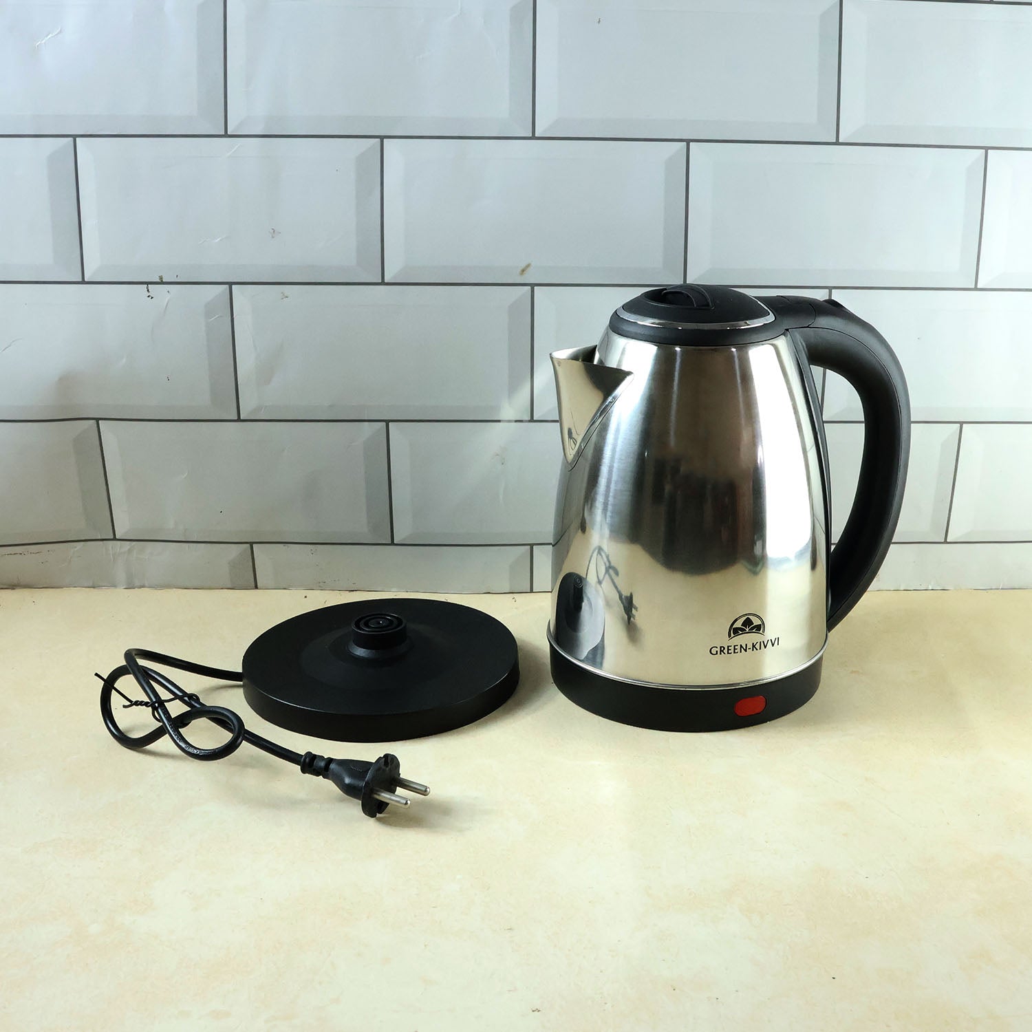 ALVENZA Electric Stainless Steel Kettle – Fast Boil with Auto Shut-Off