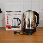 ALVENZA Electric Stainless Steel Kettle – Fast Boil with Auto Shut-Off