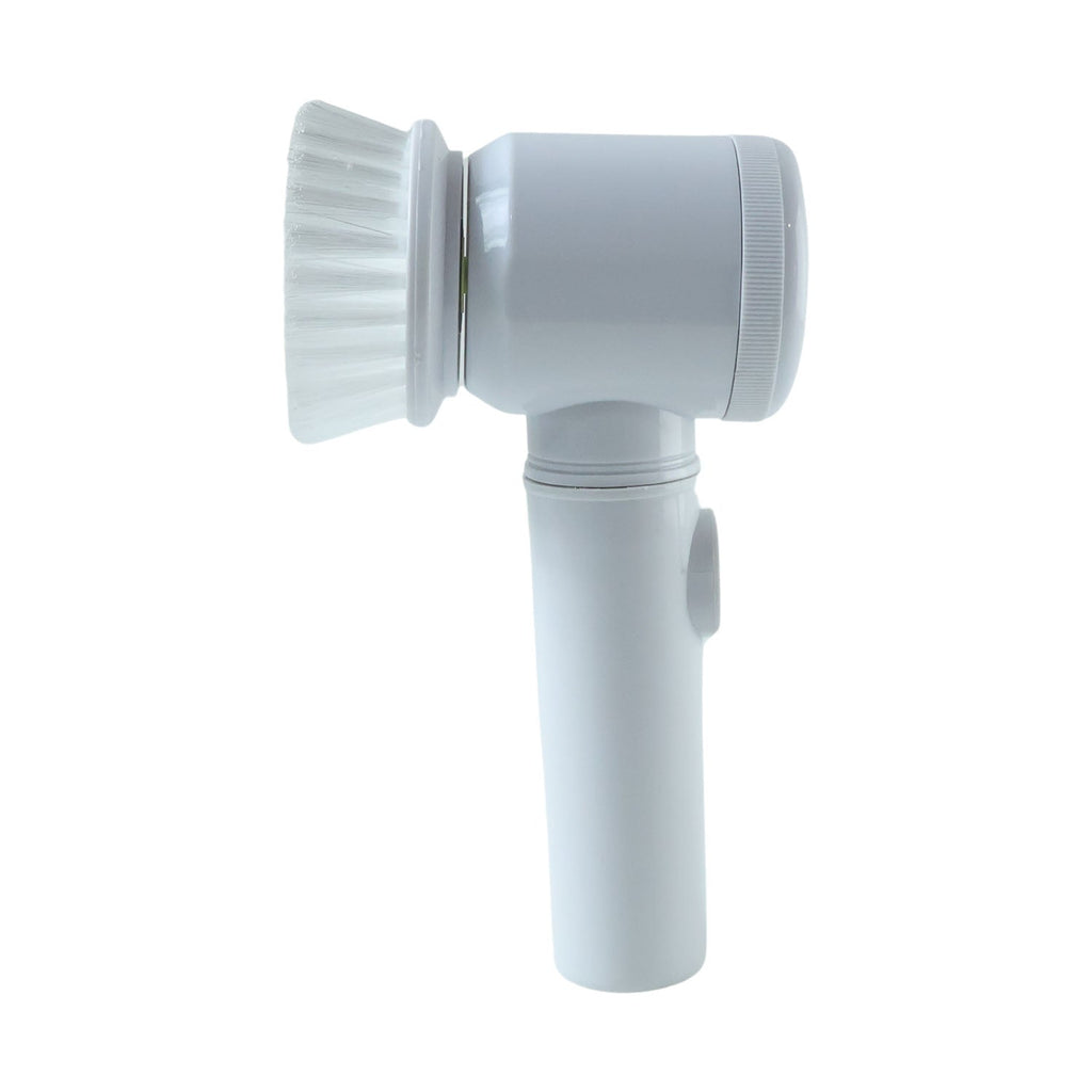 ALVENZA Electric Spin Cleaning Brush – 5 Replaceable Heads for Deep Clean