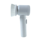 ALVENZA Electric Spin Cleaning Brush – 5 Replaceable Heads for Deep Clean