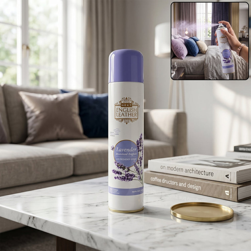 Lavender Air Freshener Spray Long-Lasting Relaxing Fragrance - Detail View 7