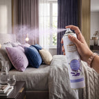 Lavender Air Freshener Spray Long-Lasting Relaxing Fragrance - Front View