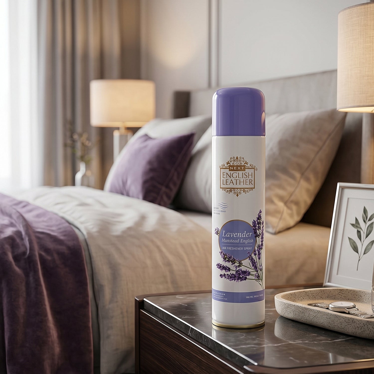 Lavender Air Freshener Spray Long-Lasting Relaxing Fragrance