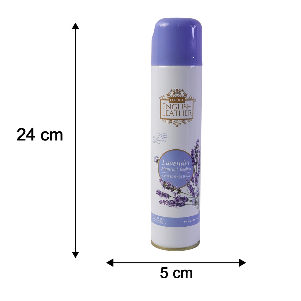 Lavender Air Freshener Spray Long-Lasting Relaxing Fragrance - Detail View 6