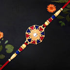 ALVENZA Traditional Rakhi – Handcrafted & Skin-Friendly for Raksha Bandhan
