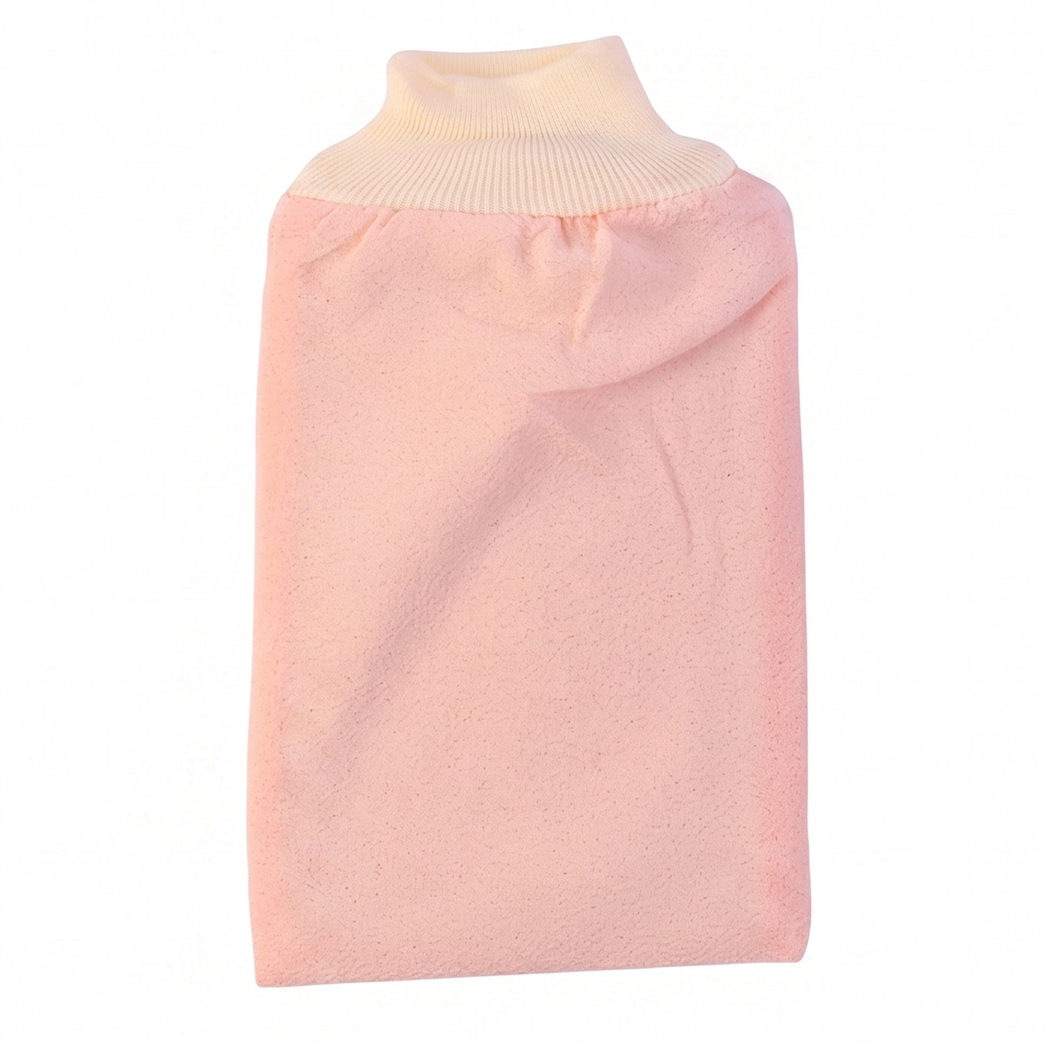 Soft Exfoliating Bath Scrub Glove Gentle Skin Renewal Tool - Detail View 5