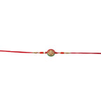 ALVENZA Mini Lord Ganesha Rakhi – Elegant Traditional Festive Accessory