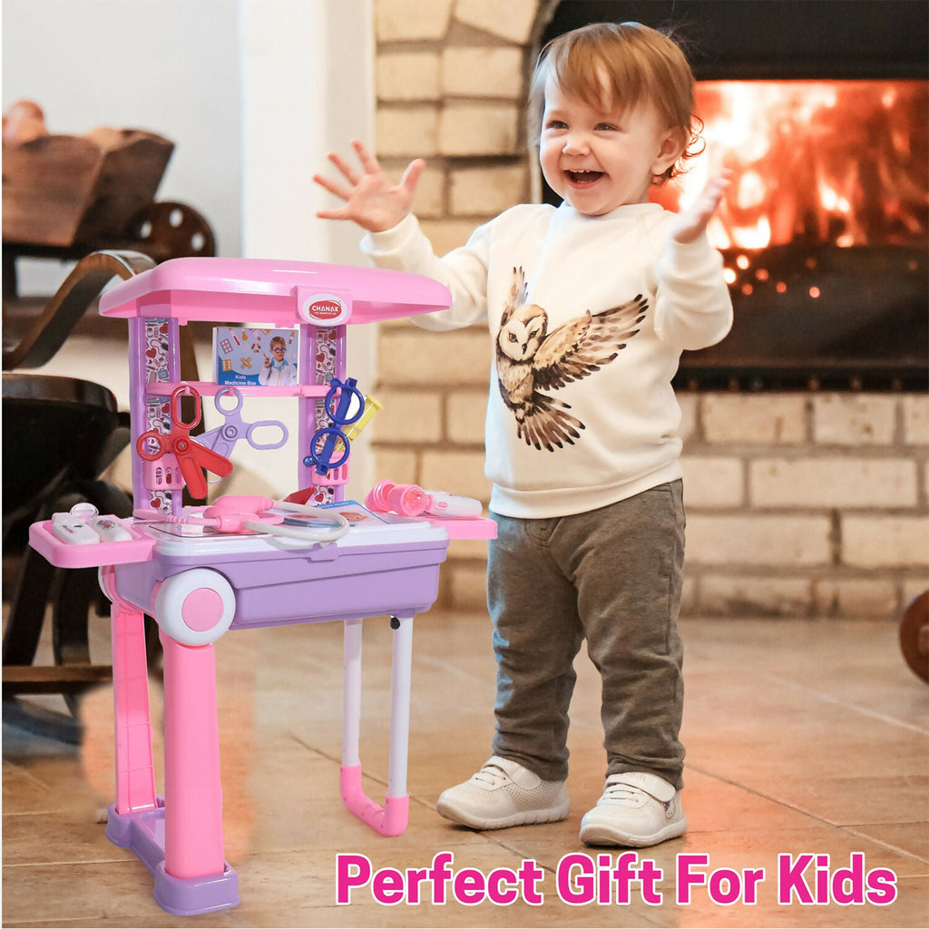 ALVENZA Kids Doctor Set – Realistic, Fun & Educational Play Kit
