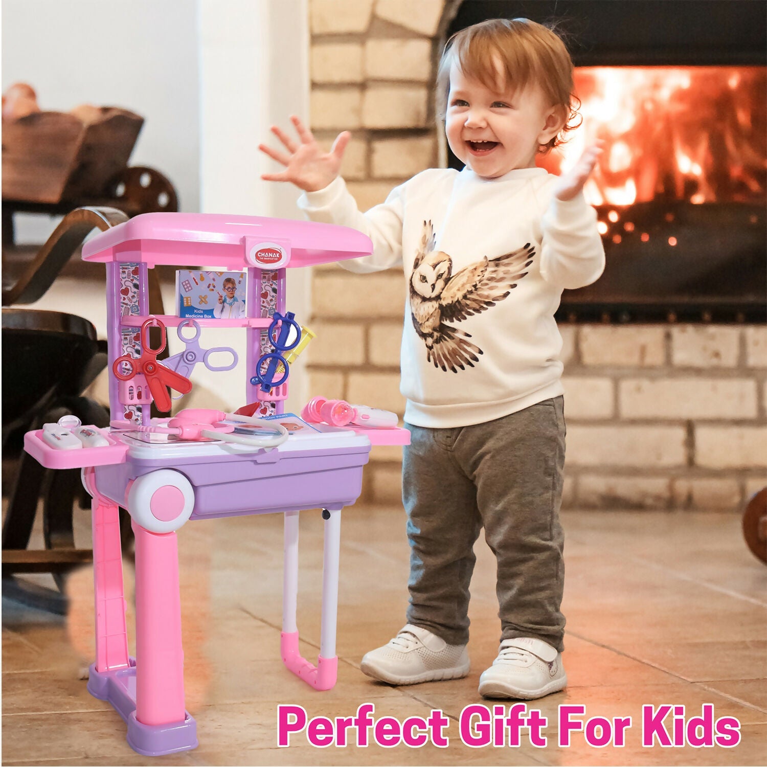 ALVENZA Kids Doctor Set – Realistic, Fun & Educational Play Kit