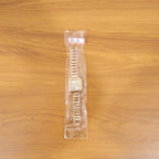 Women’s Square Dial Watch – Elegant Rose Gold Finish for Daily Wear