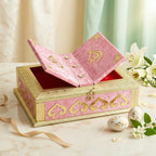 ALVENZA Luxury Velvet Quran Box – Elegant Storage & Prayer Organizer