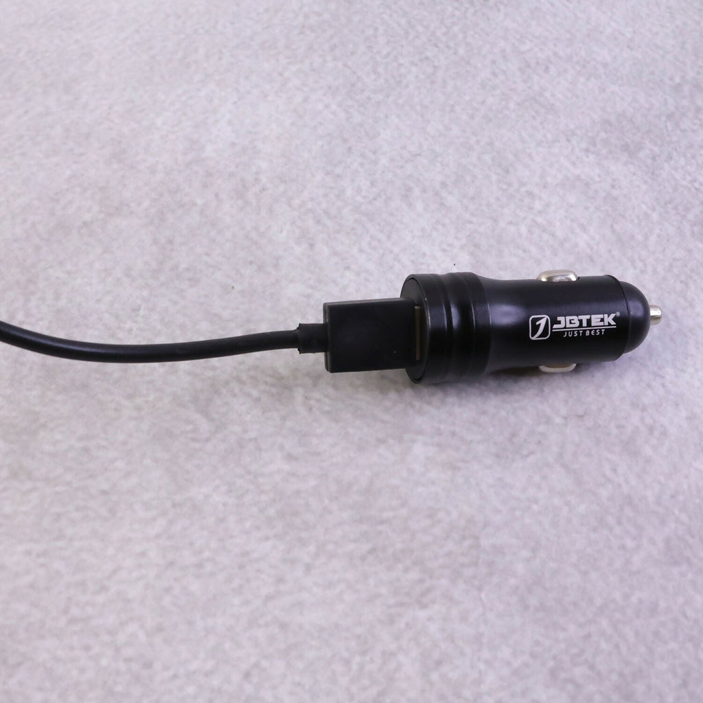 ALVENZA Dual USB Car Charger – Fast Charging Adapter for Mobile Devices