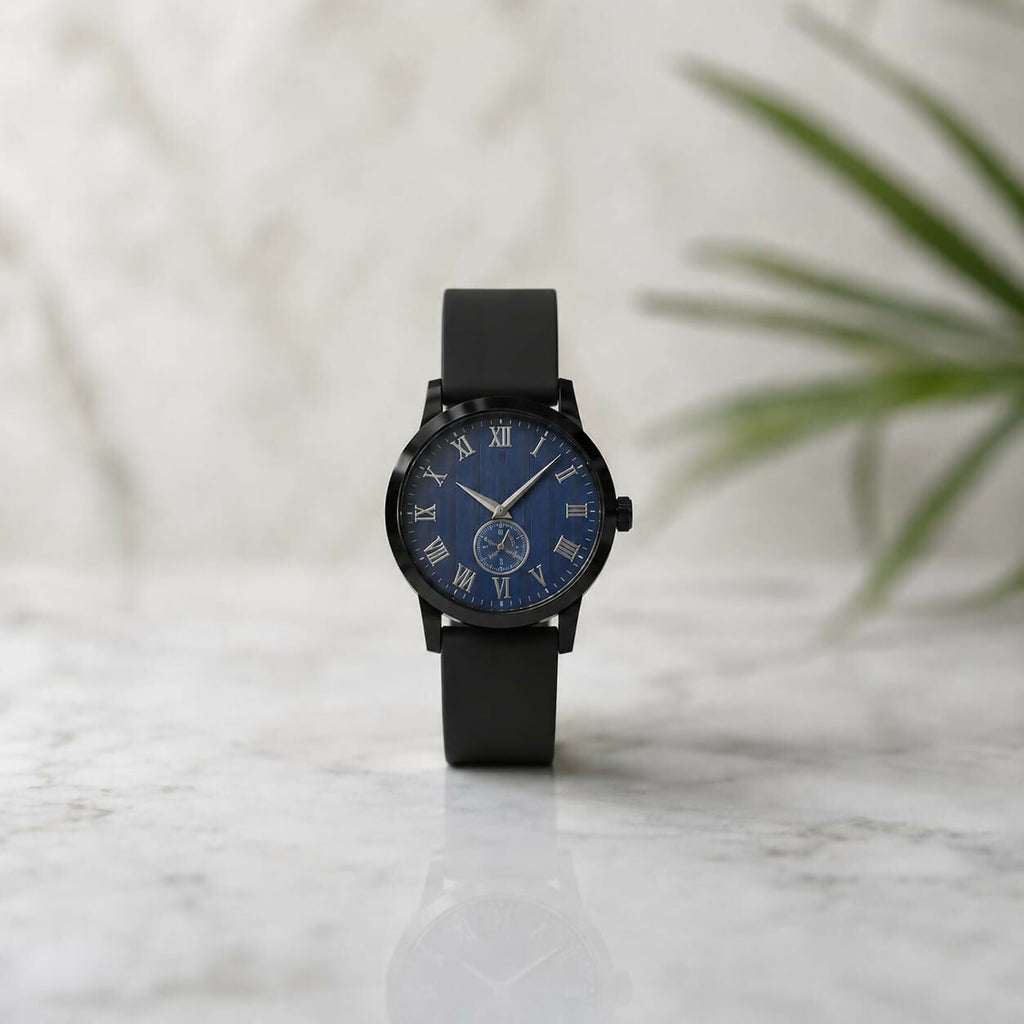 Analog Wrist Watch – Classic Roman Dial & Stylish Design