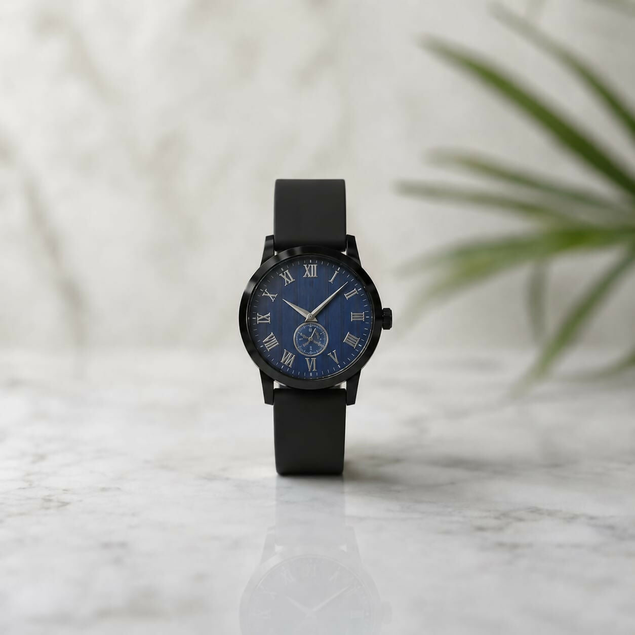 Analog Wrist Watch – Classic Roman Dial & Stylish Design
