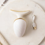 Electric Neck and Face Massager Lifting Firming Skin Care Beauty De...